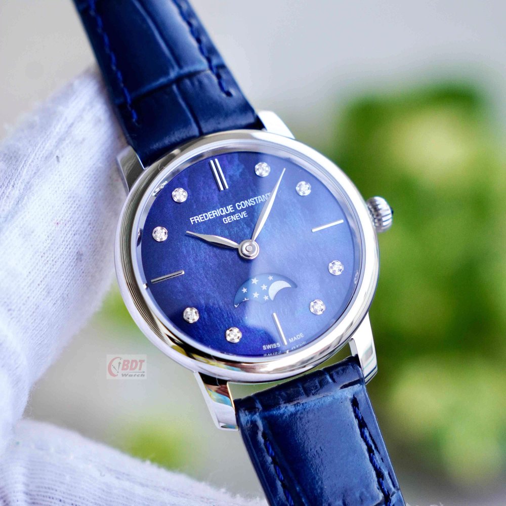 Frederique Constant Ladies Automatic Moonphase