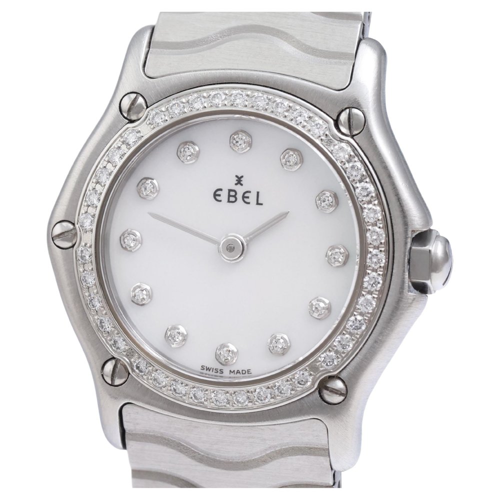 Ebel New Beluga Quartz 27mm