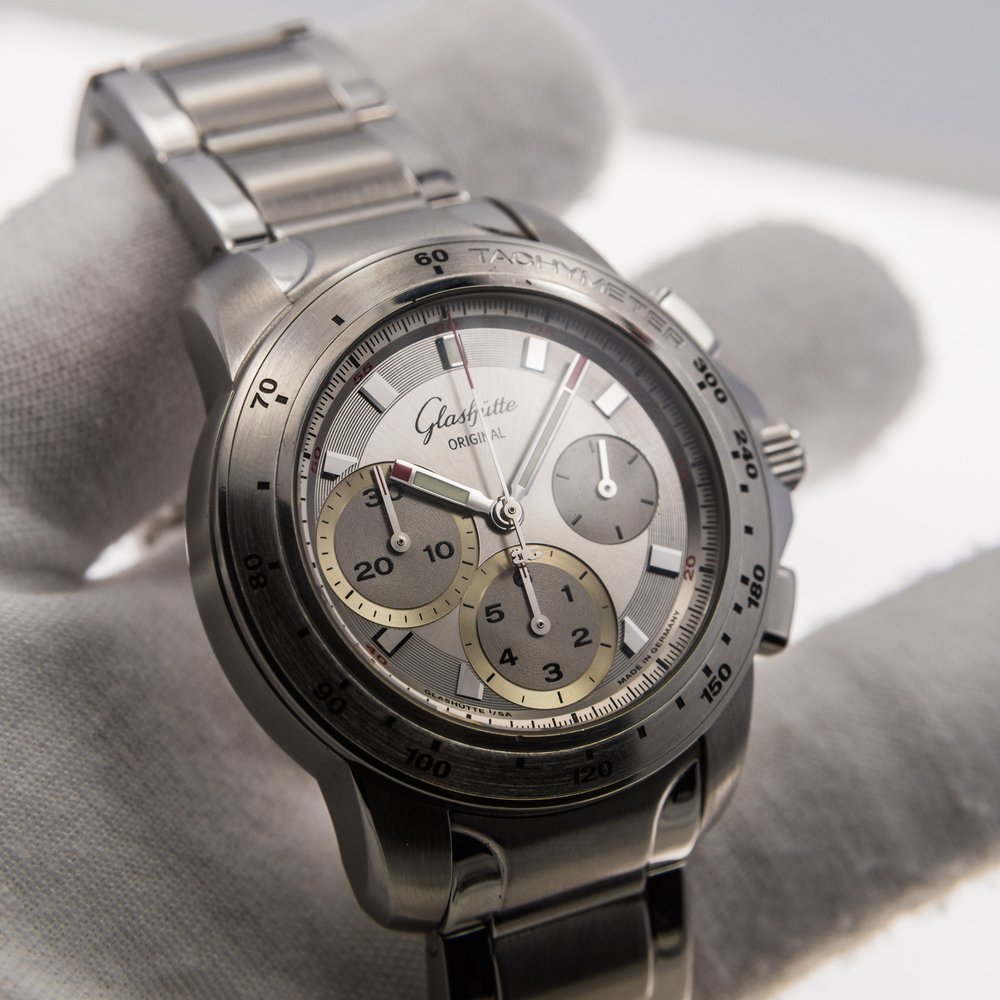 Glashütte Original Sport Evolution Chronograph