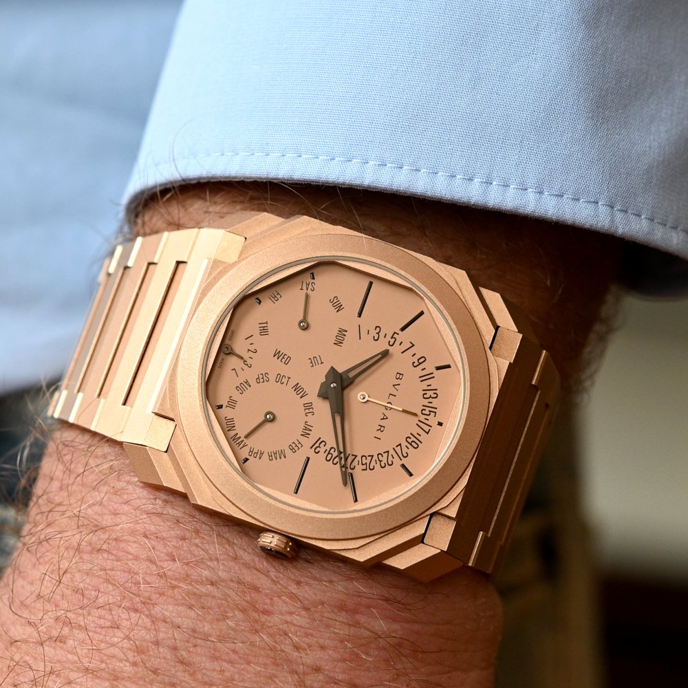 Bulgari Octo Finissimo Perpetual Calendar