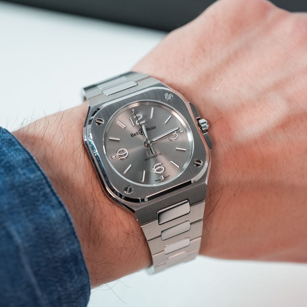 Bell & Ross BR 05 Quartz Steel