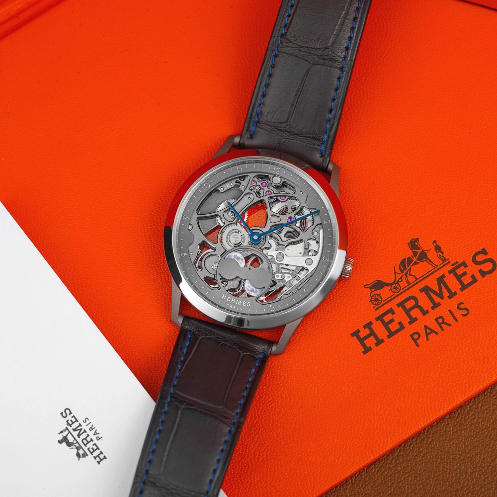 Hermès Slim d'Hermès Rattrapante