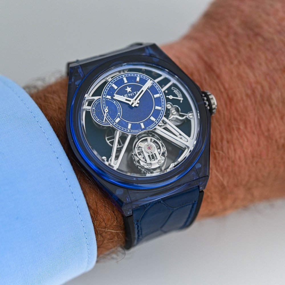 Zenith Defy Zero G