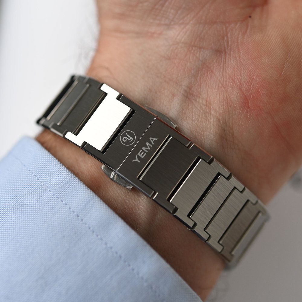 Yema Wristmaster Re-issue