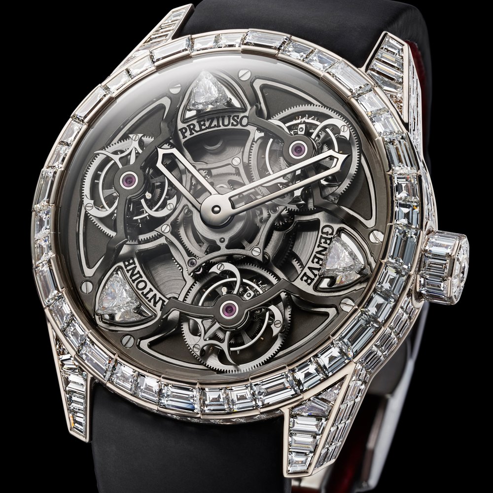 Antoine Preziuso Geneva Tourbillon Gold
