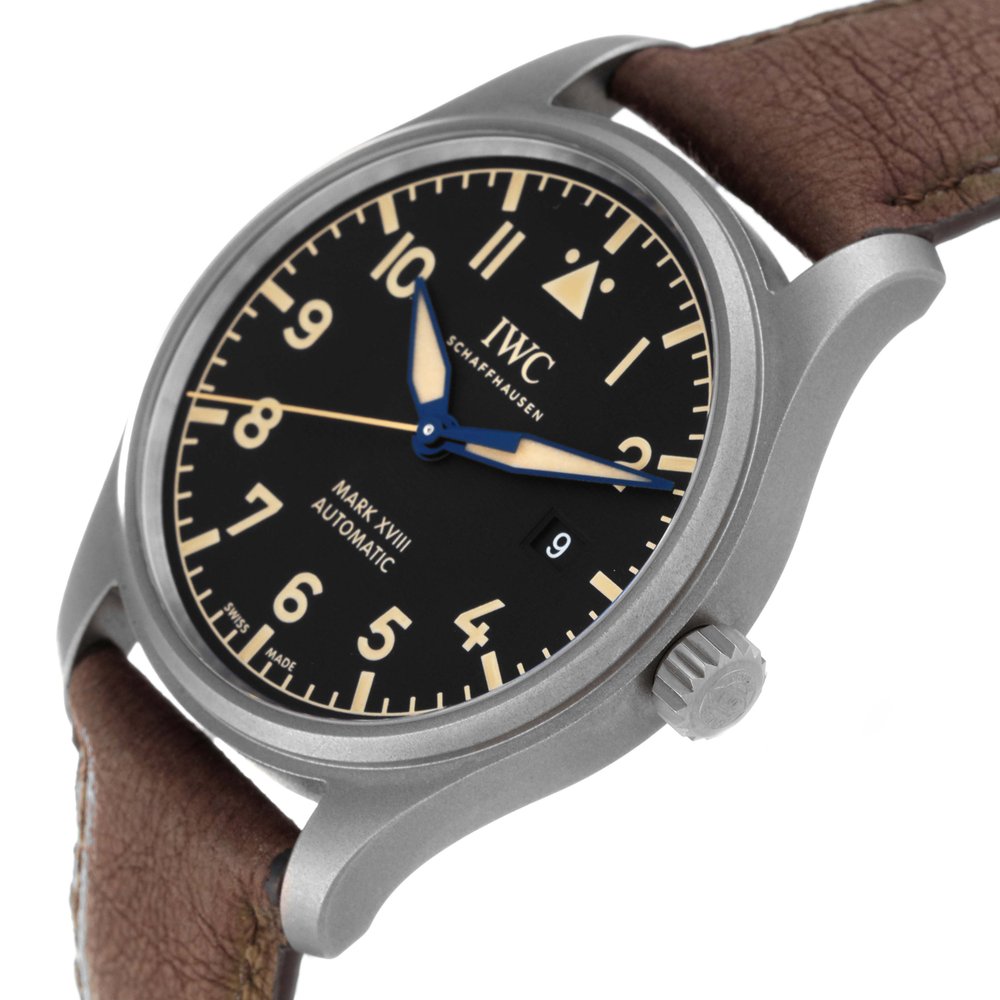 IWC Schaffhausen Pilot's Watch Mark XVIII