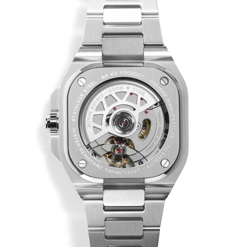Bell & Ross BR-X5 Blue Steel