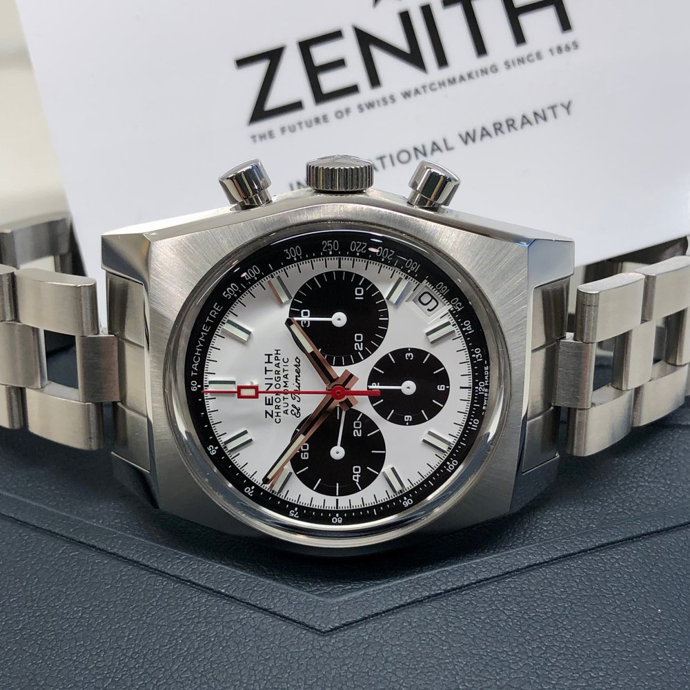 Zenith El Primero A384 Revival