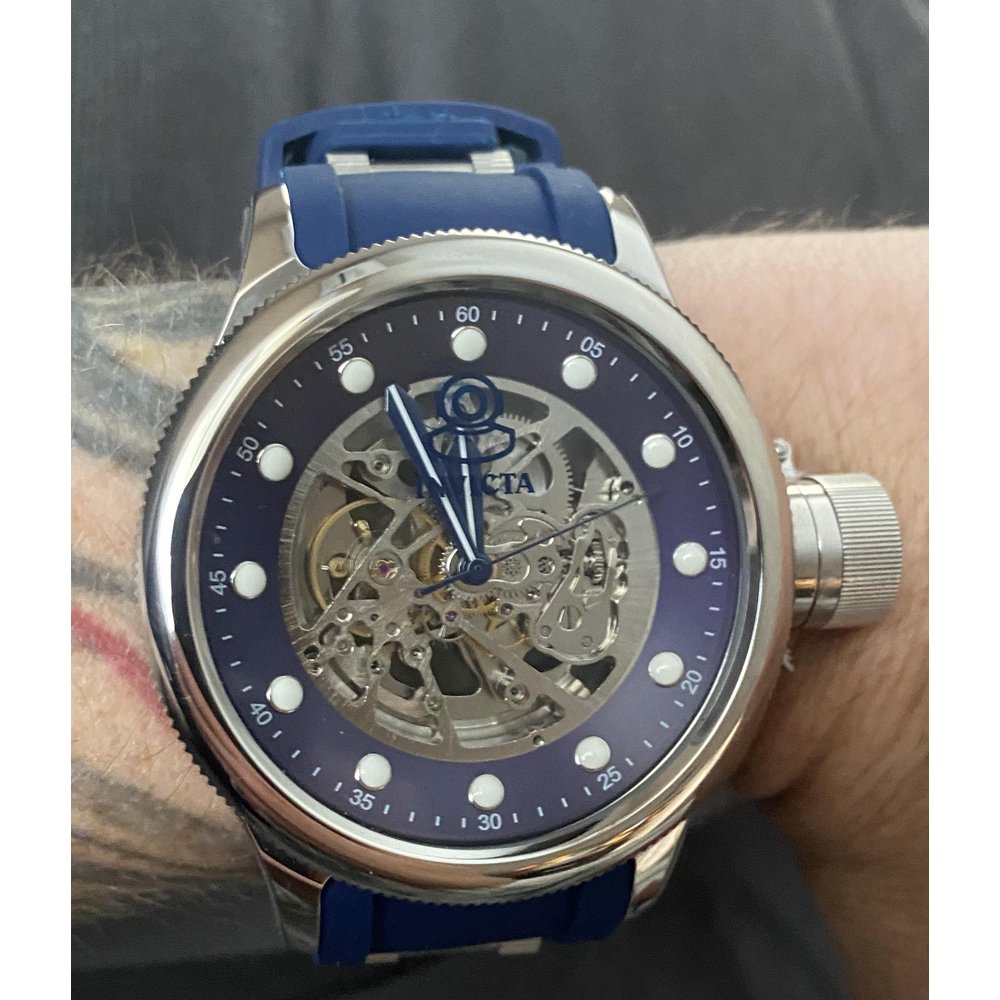 Invicta Russian Diver Automatic Dragon