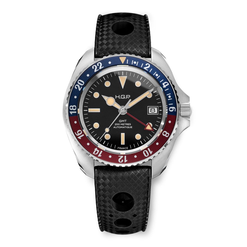 San Martin Pepsi GMT Diver