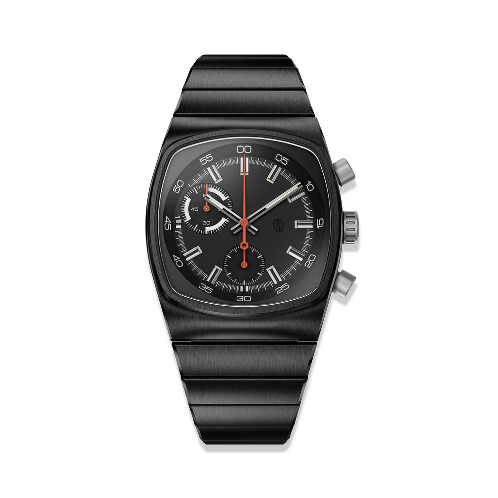 Brew Watch Co. Metric PVD Black