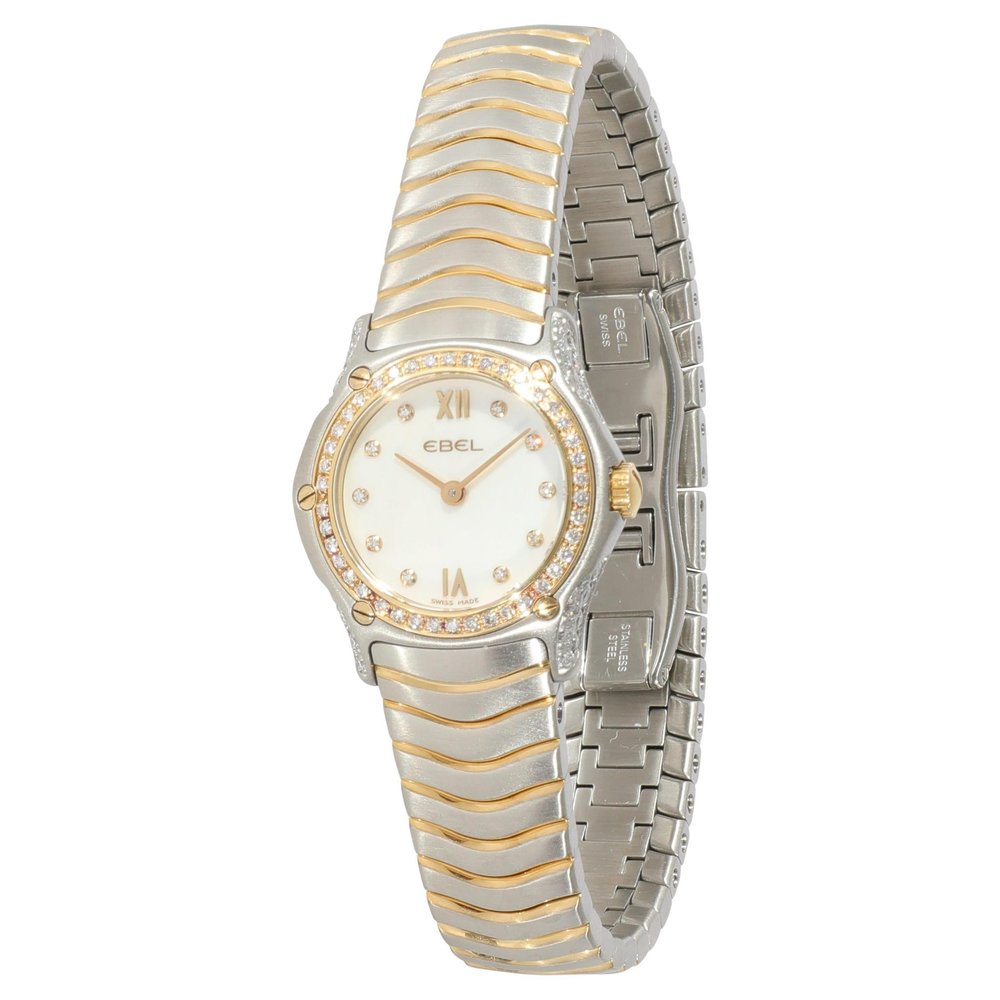 Ebel Classic Hexagonal 36mm Steel Ladies