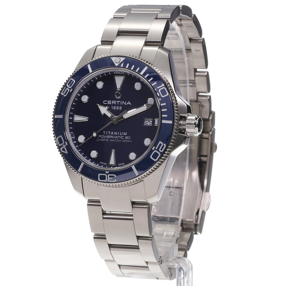 Certina DS Super PH500M Titanium