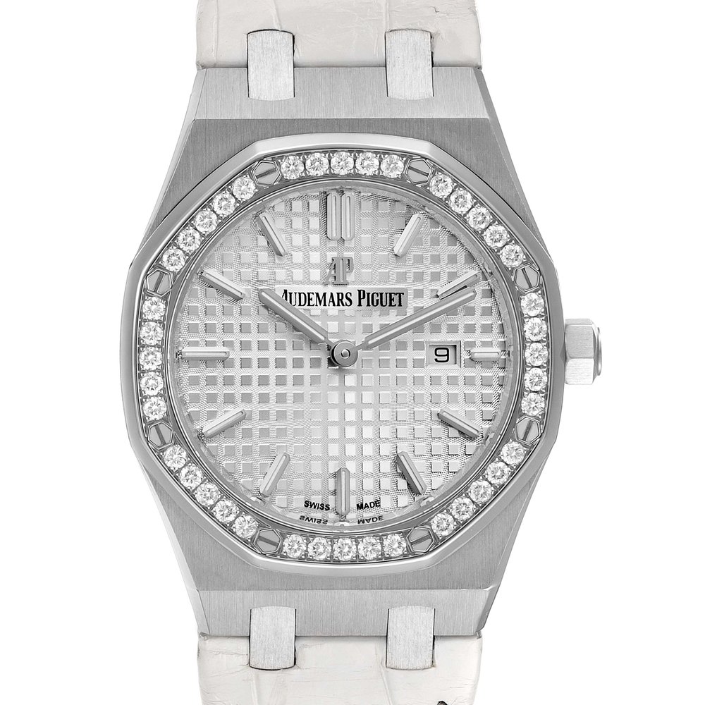 Audemars Piguet Royal Oak 33mm Steel Blue Quartz