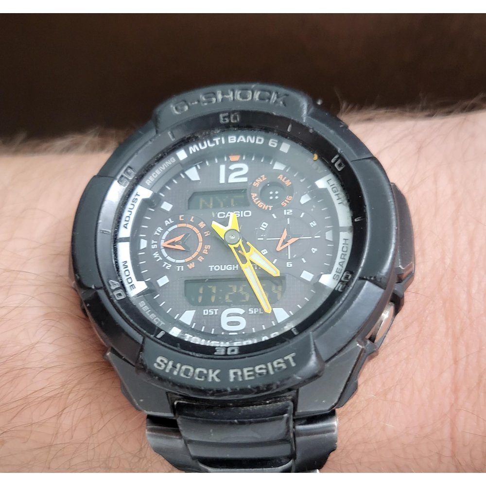 Casio G-Shock GW-3500BD-1A