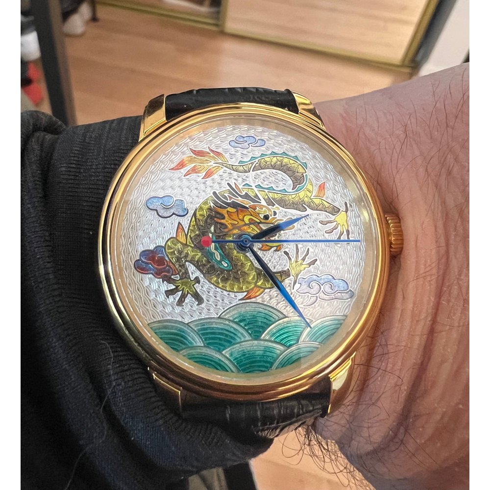 Beijing Watch Factory Polaris Automatic GMT