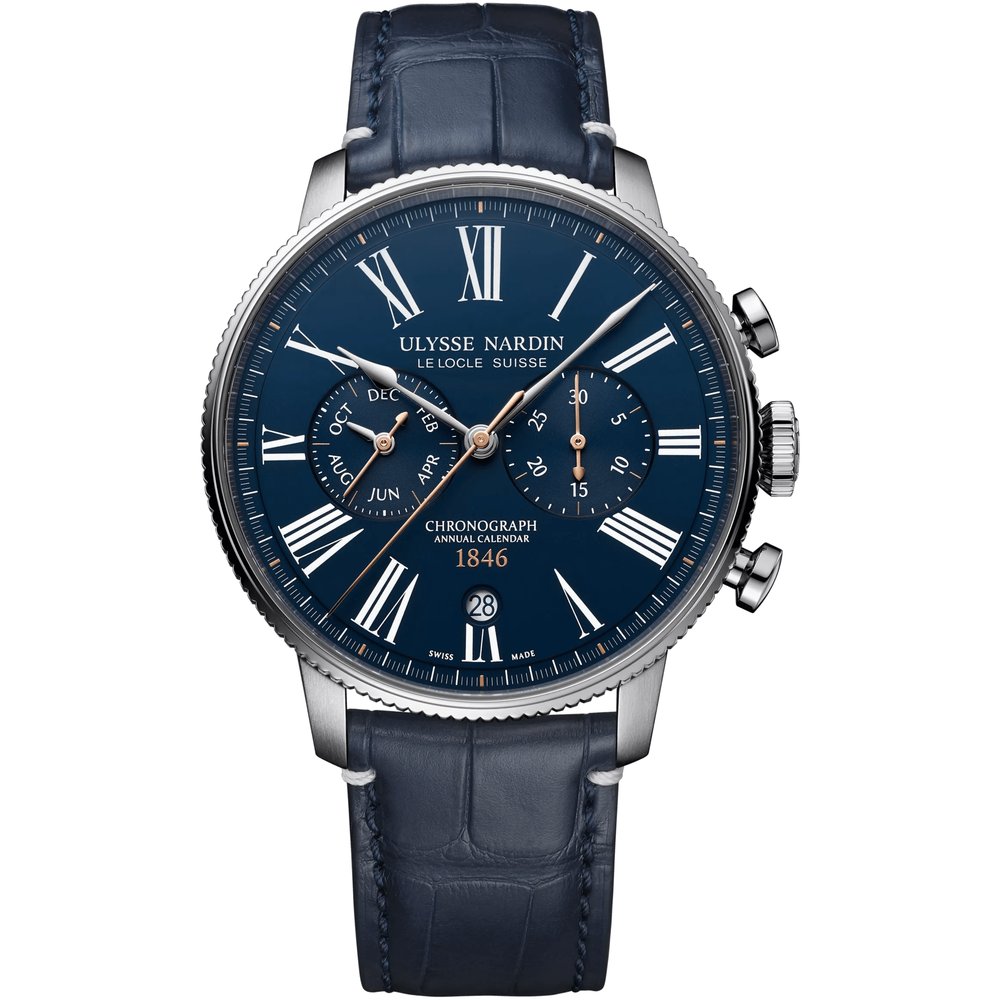 Ulysse Nardin Marine Chronograph