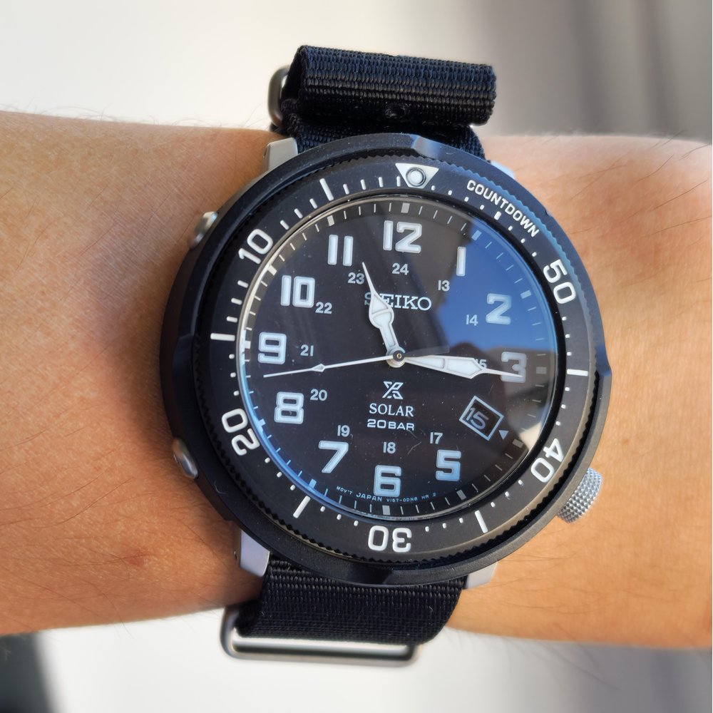 Seiko Seiko Prospex Fieldmaster SBDJ015