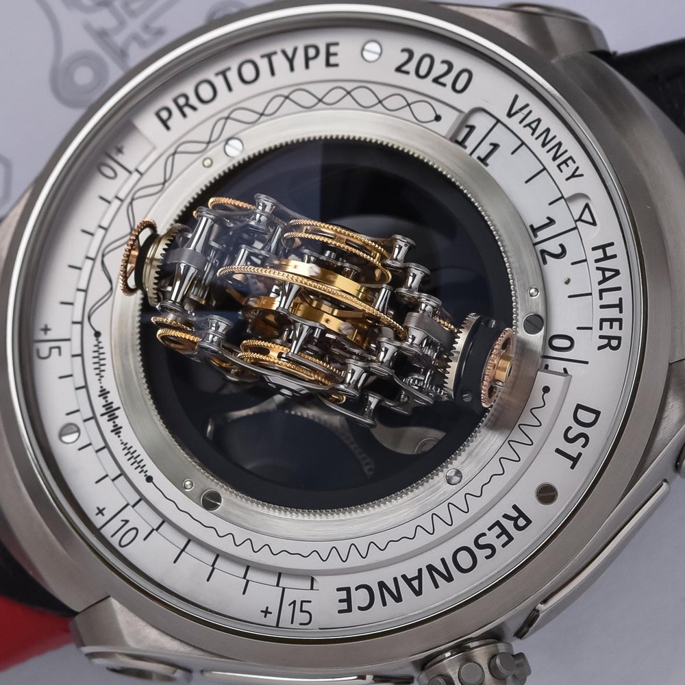 Vianney Halter Deep Space Tourbillon Cosmic Machine