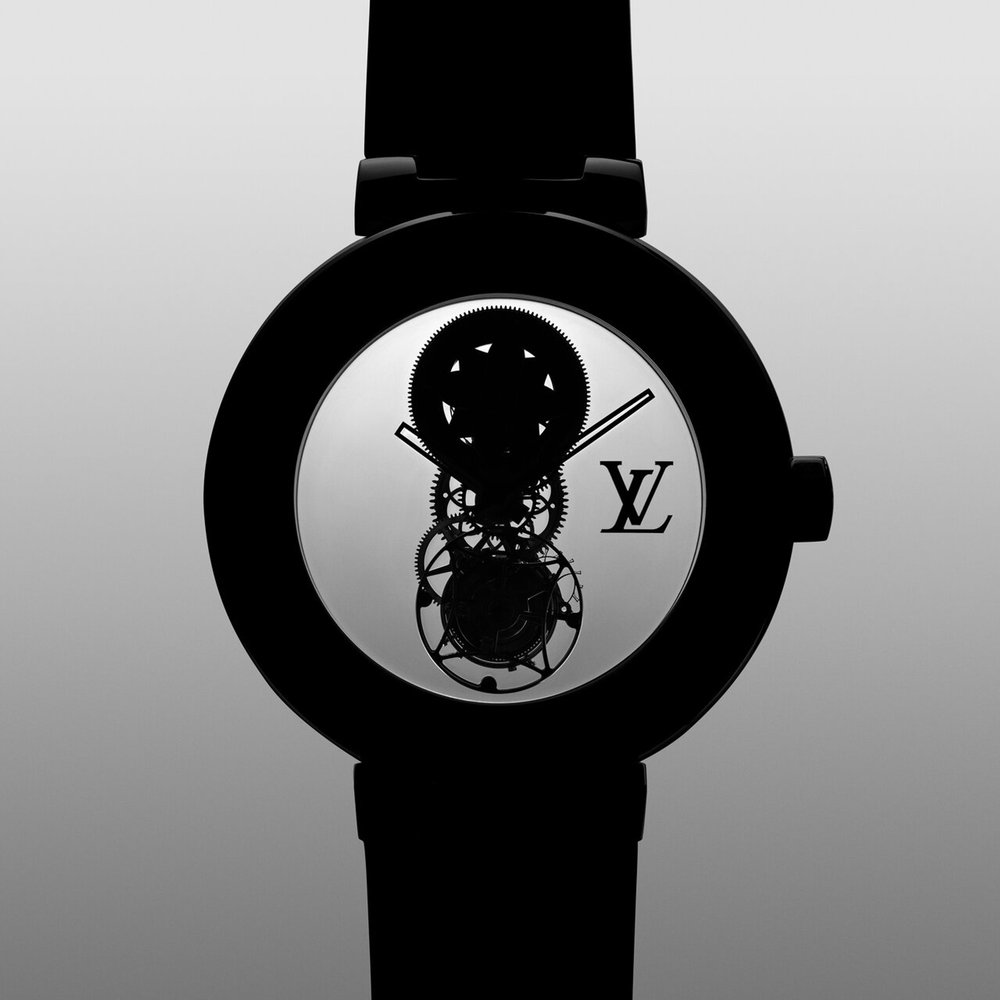 Louis Vuitton Tambour Moon Tourbillon Volant
