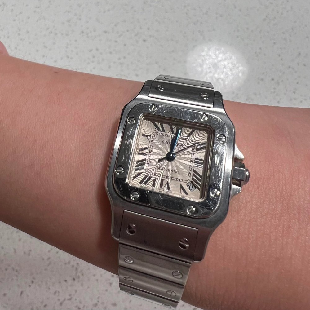 Cartier Santos Galbée Large