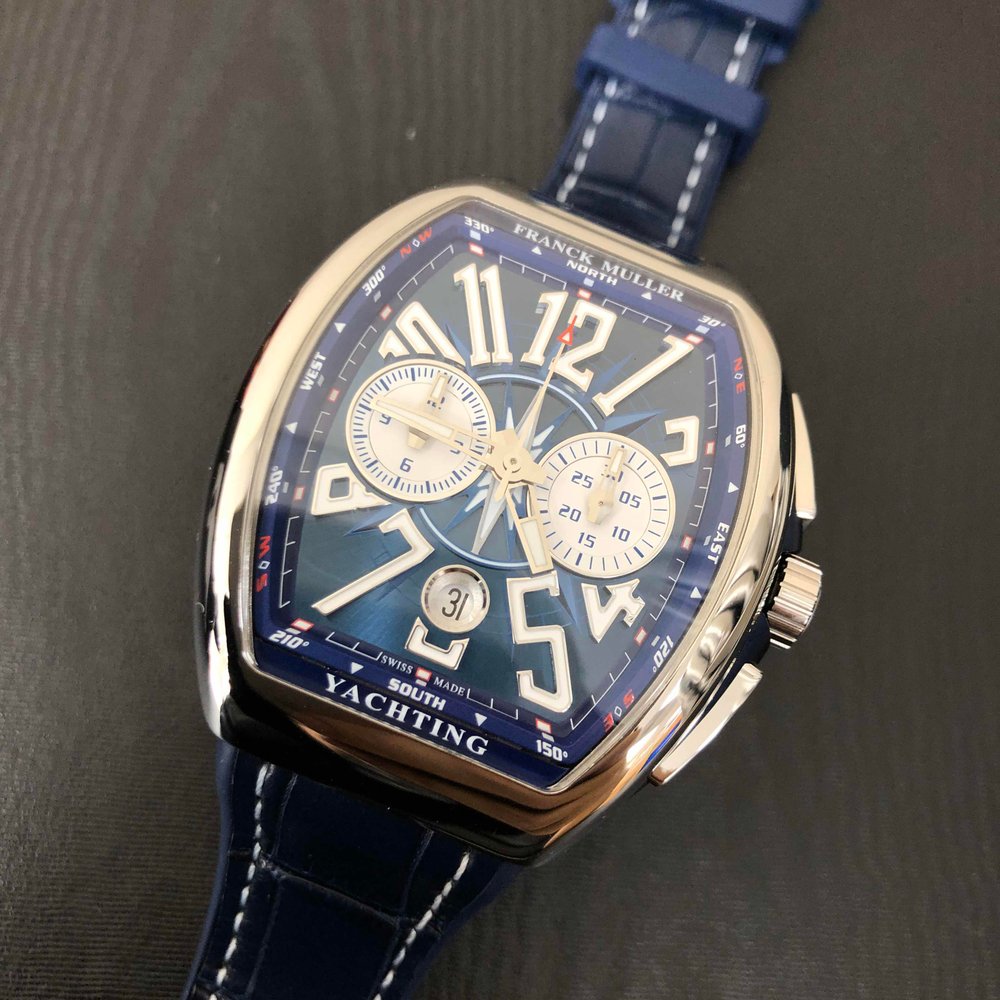 Franck Muller Vanguard Chronograph
