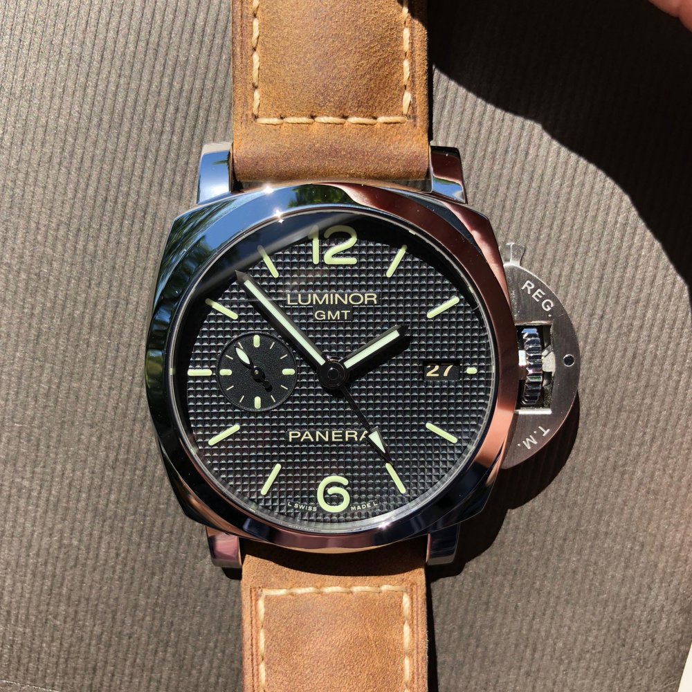 Panerai Luminor 1950 3 Days Automatic Acciaio 42mm Black Seal