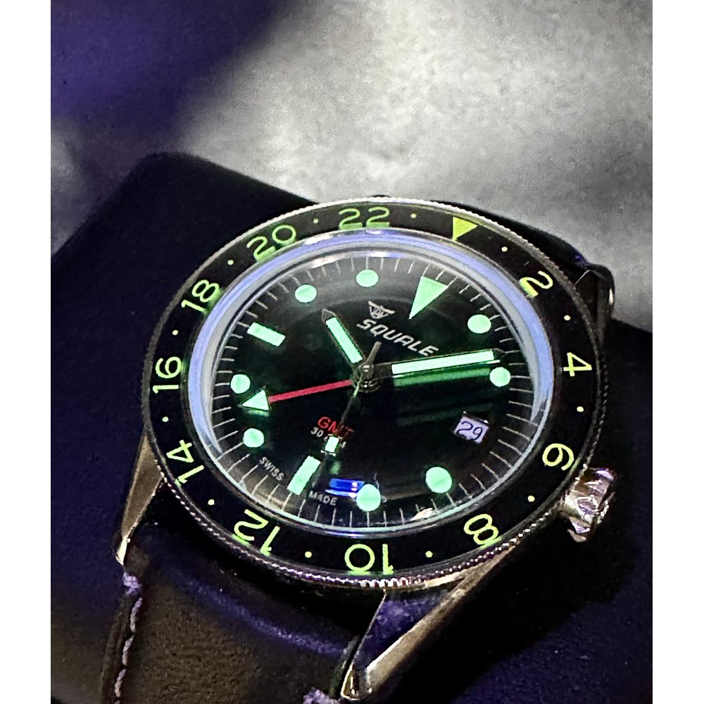 Squale Sub-39 GMT Vintage