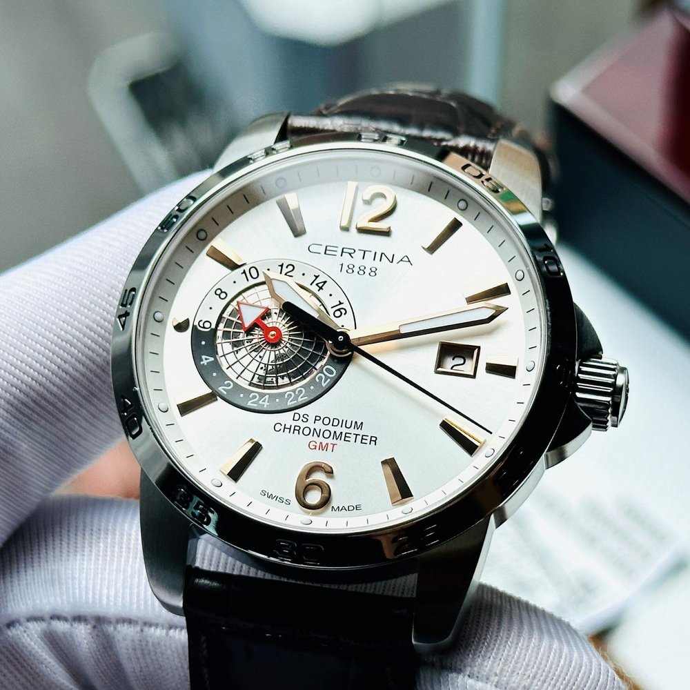 Certina DS Podium Chronograph GMT