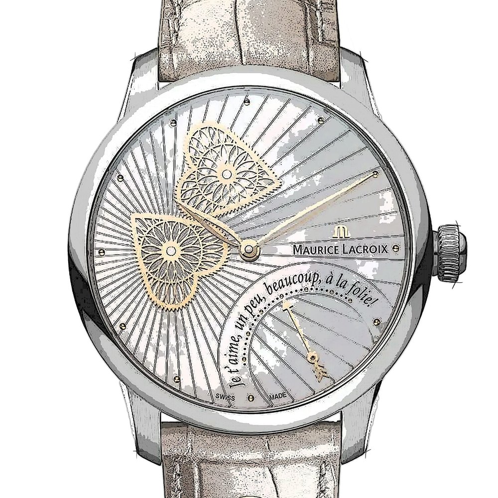 Maurice Lacroix Masterpiece Moon Retrograde