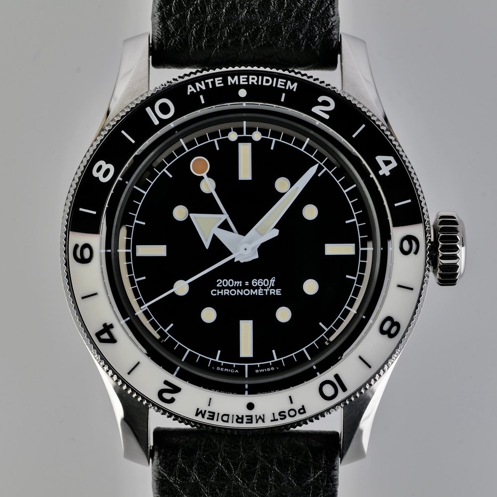 Serica 8315 GMT Enamel Black