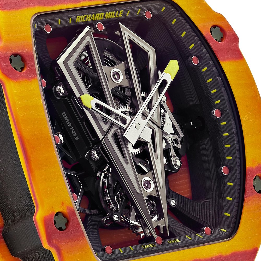 Richard Mille RM 027 Tourbillon Rafael Nadal
