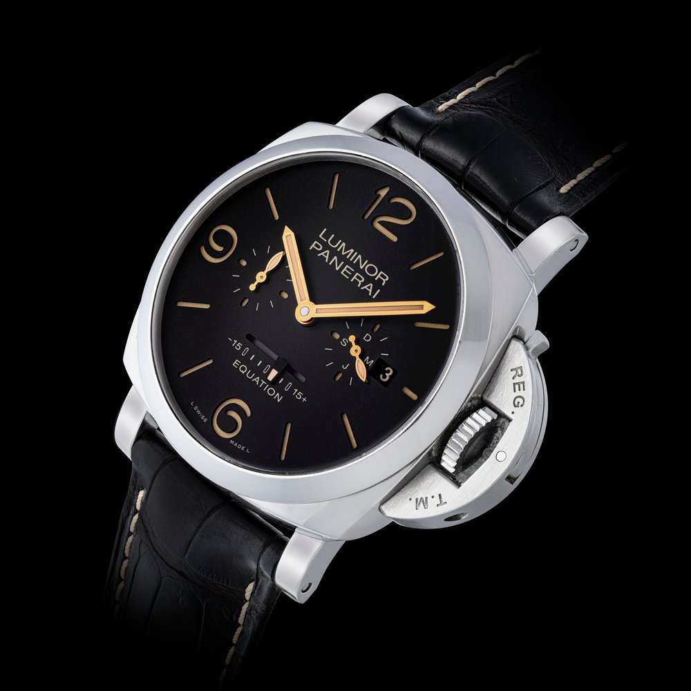 Panerai Luminor 1950 Equation of Time 8 Days