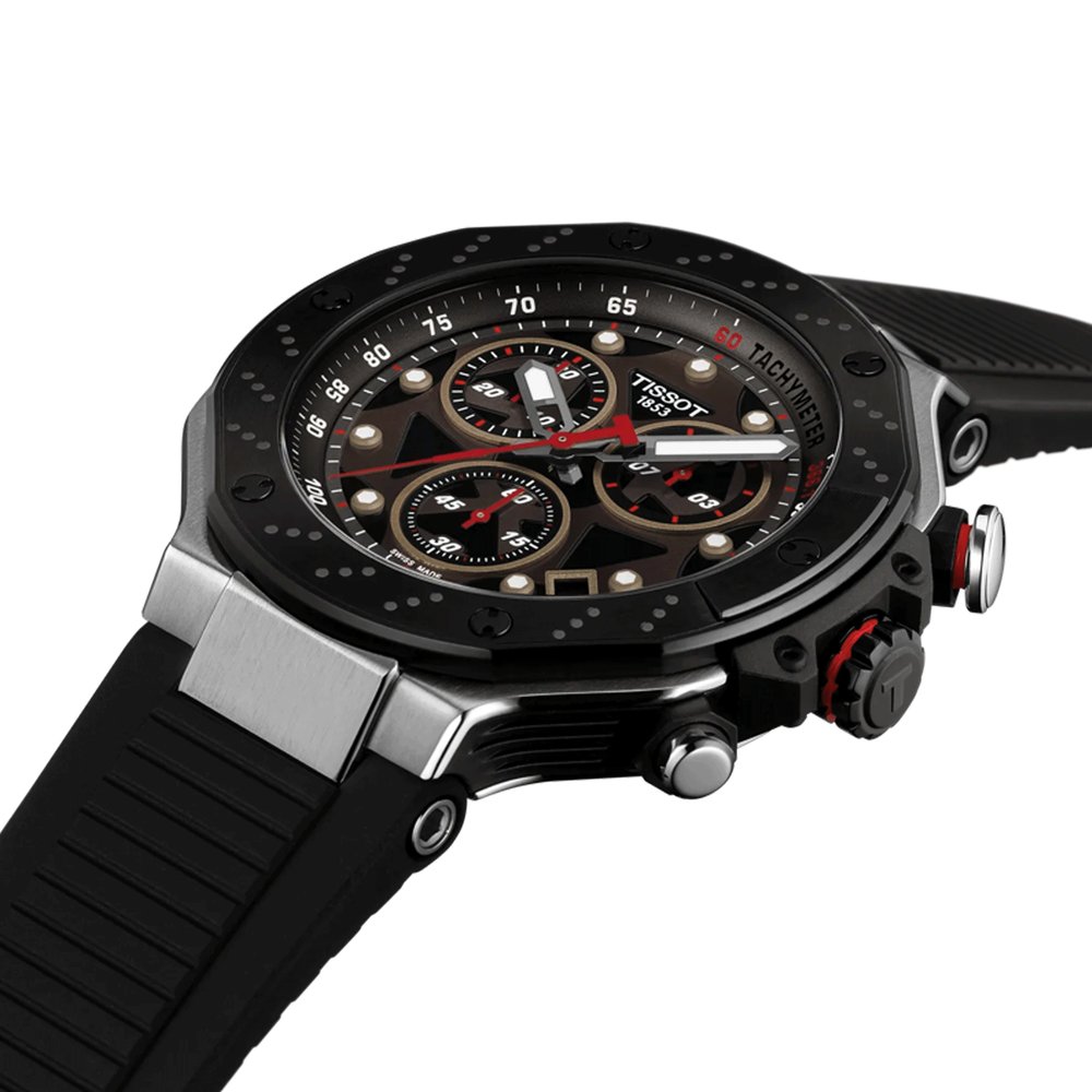 Tissot T-Race SolarChronograph Black