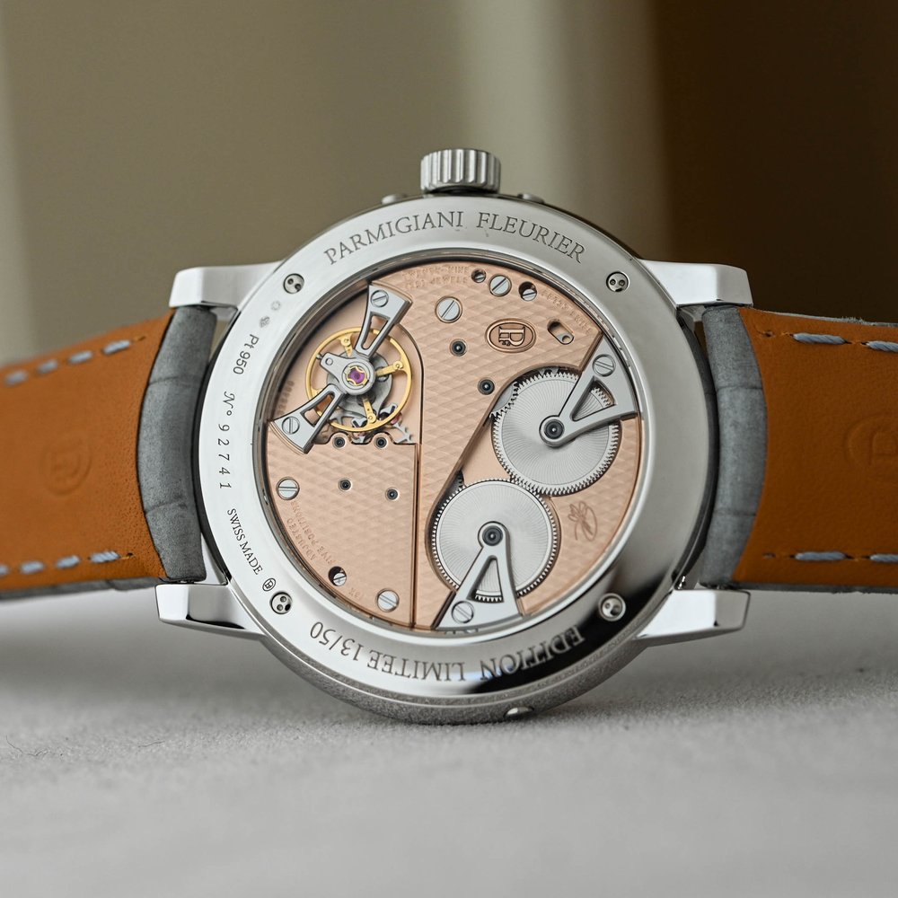 Parmigiani Fleurier Toric Méga Seconds