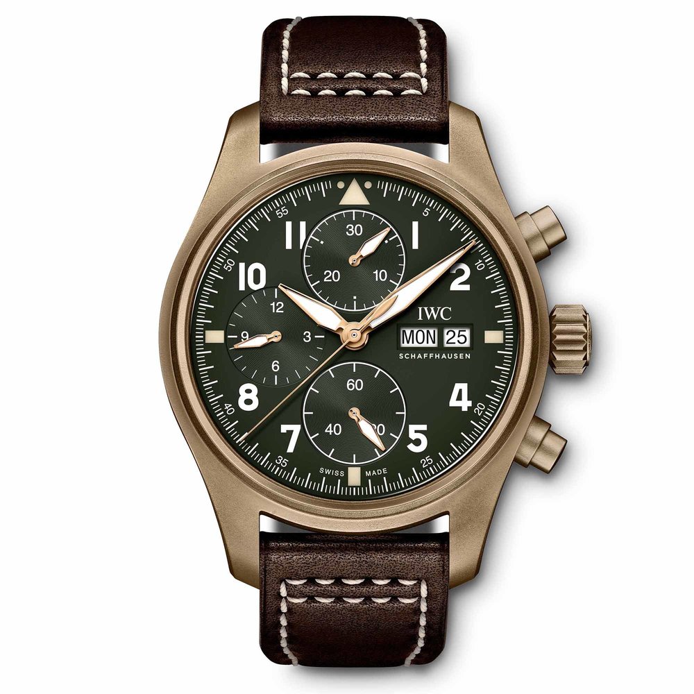 IWC Schaffhausen Pilot's Watch Chronograph Spitfire