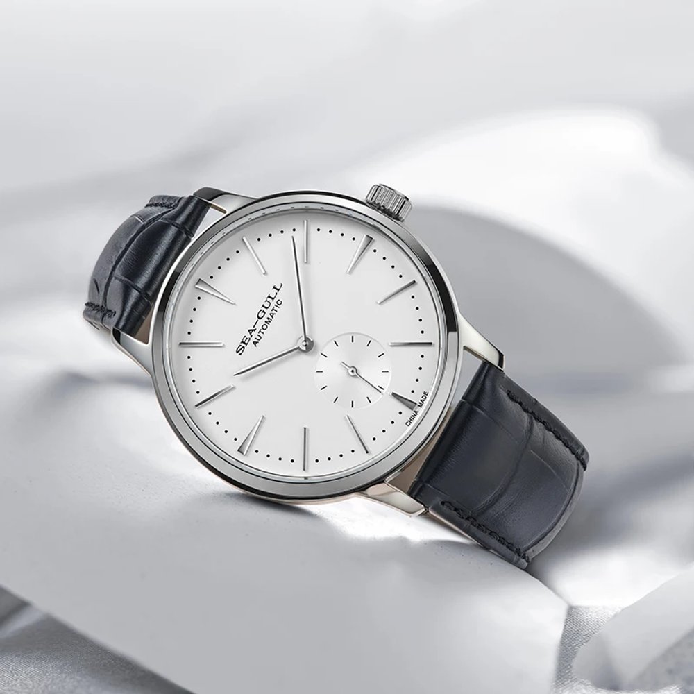 Seagull ST17 Small Seconds Dress Watch 6075