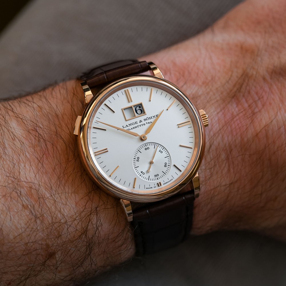A. Lange & Söhne Saxonia Outsize Date