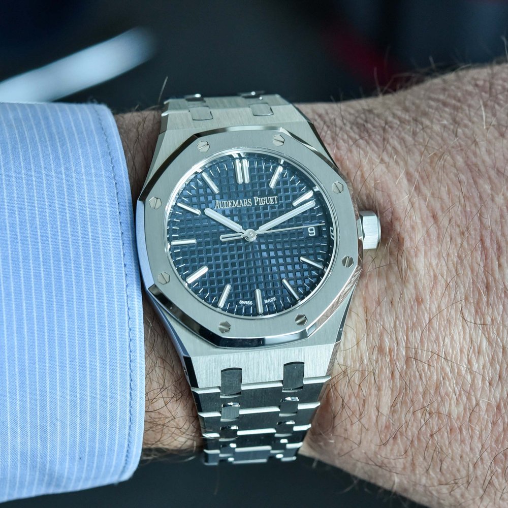 Audemars Piguet Royal Oak 37mm Steel Black Dial