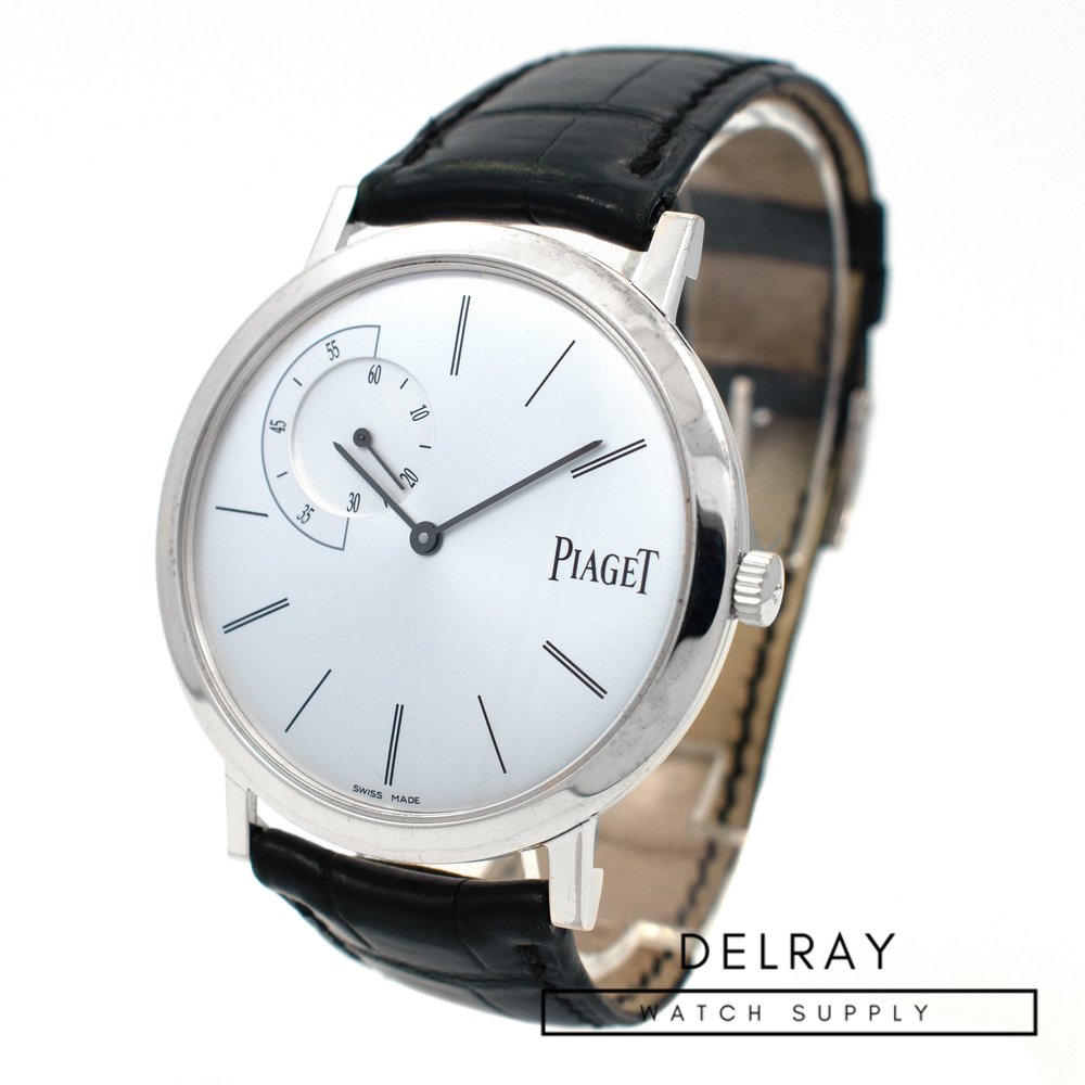 Piaget Altiplano 40mm White Gold