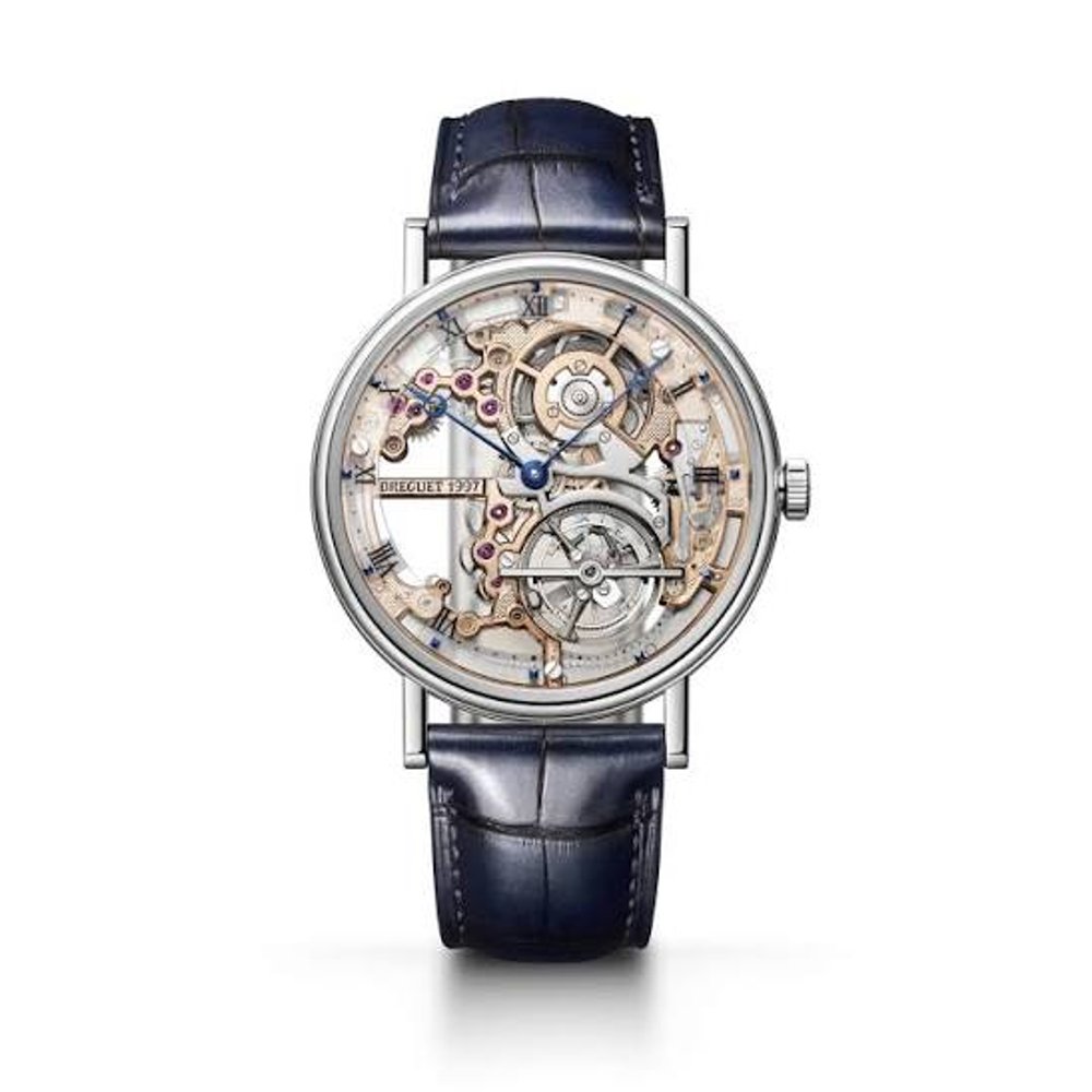 Breguet Tourbillon Extra-Plat Squelette 5395