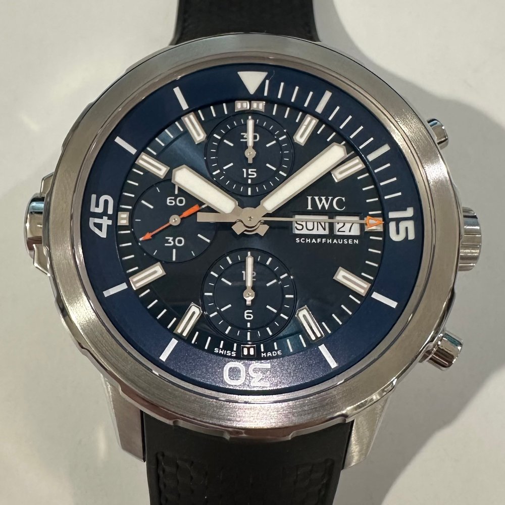 IWC Schaffhausen Aquatimer Chronograph