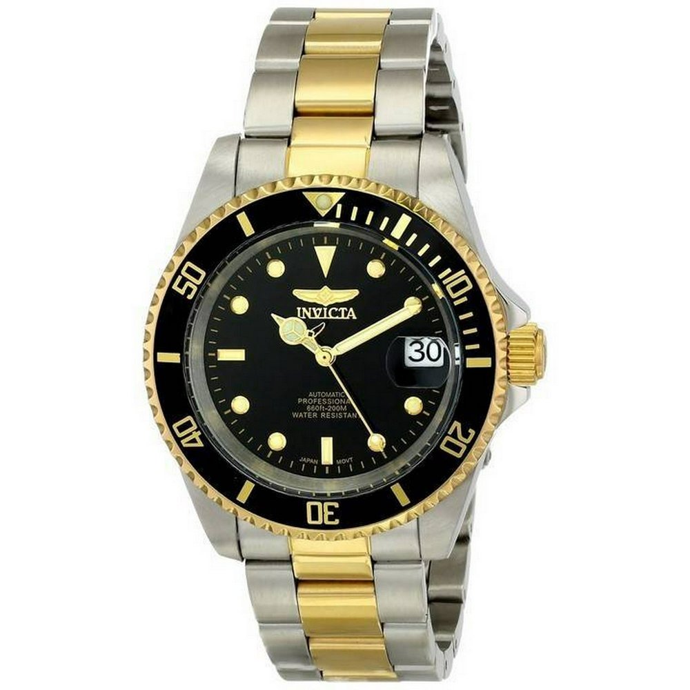Invicta Pro Diver Automatic Two-Tone