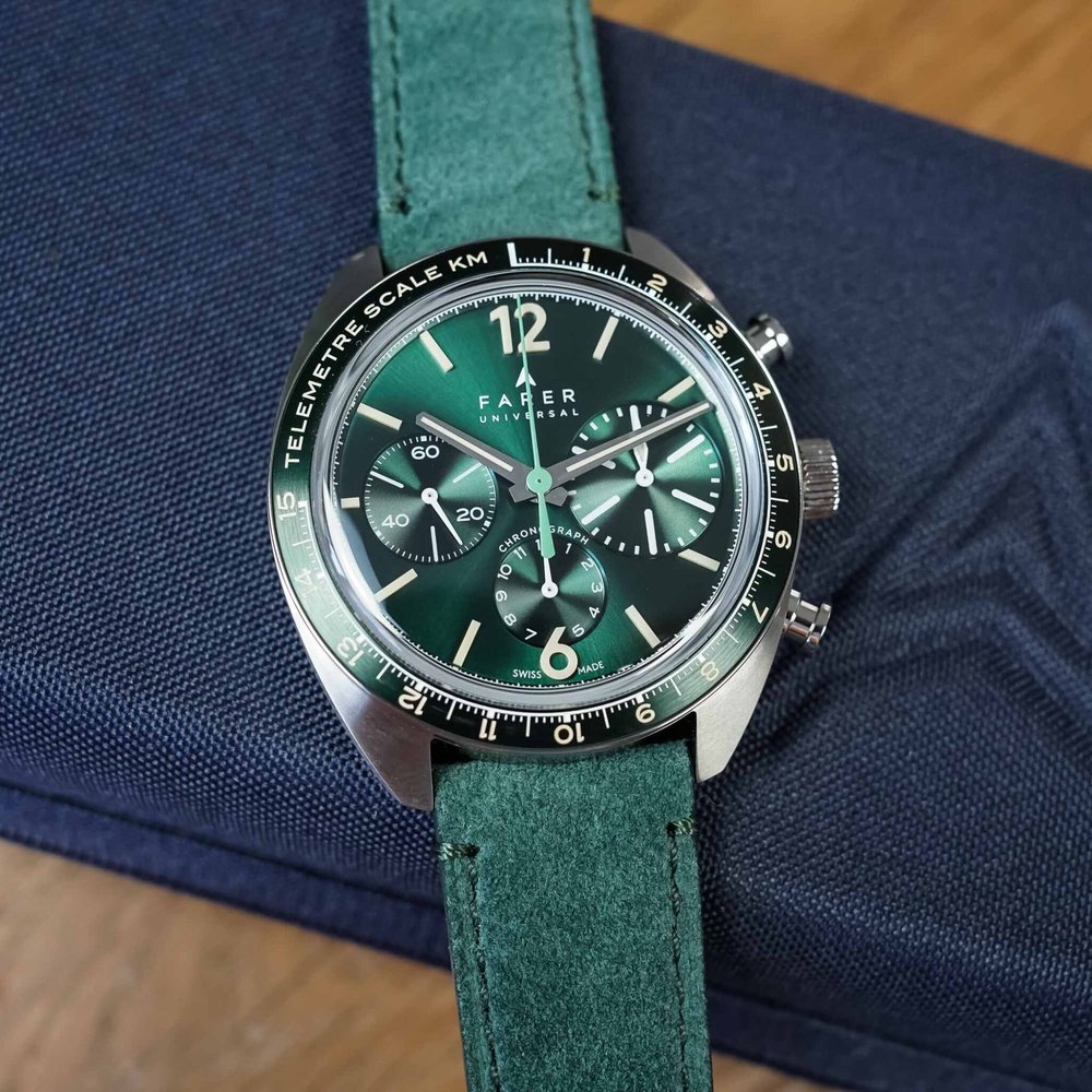 Farer Racing Chronograph
