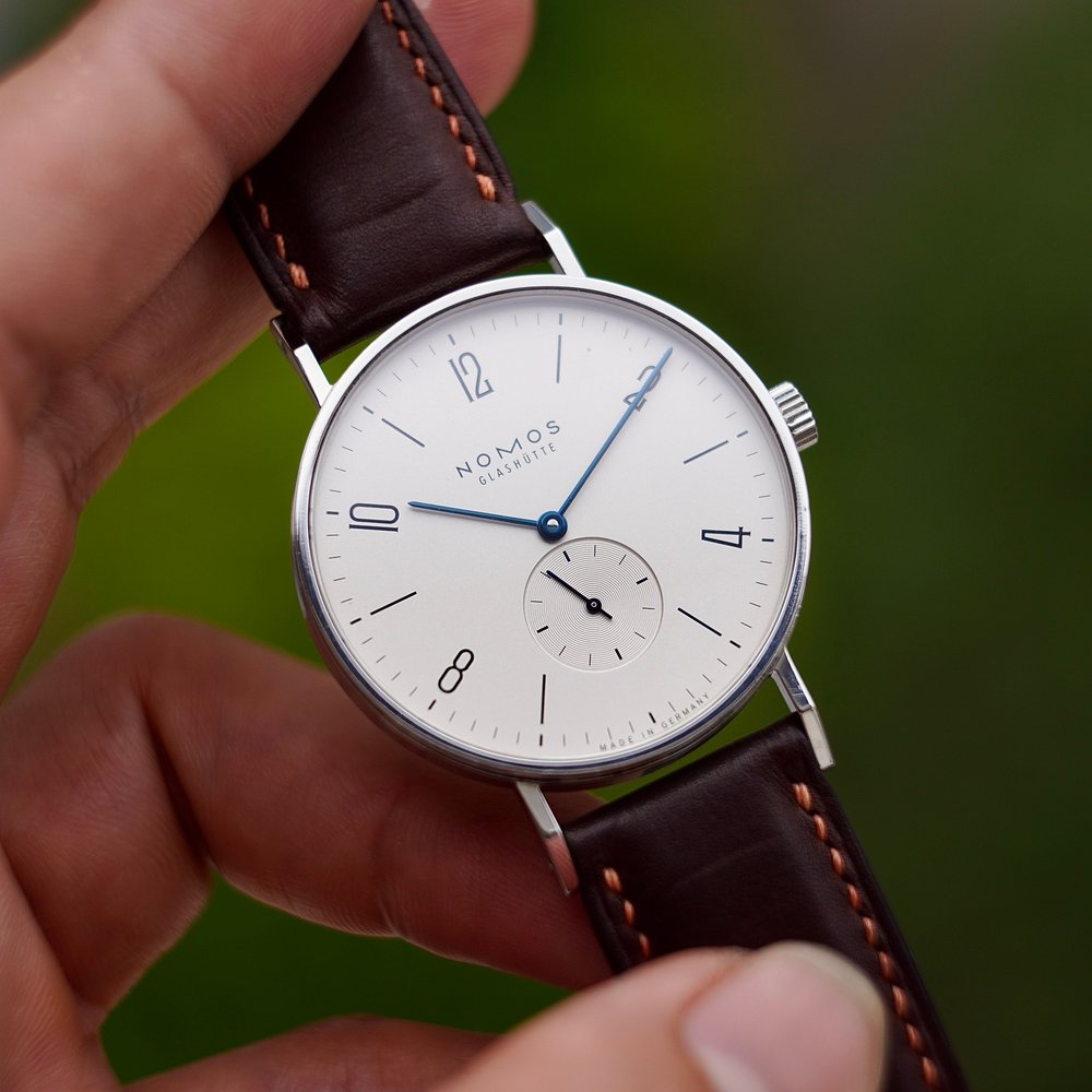 Nomos Glashütte Tangente 38 nacht
