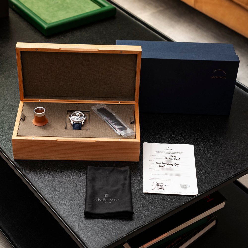 Akrivia AK-06 Tourbillon Minuteur Squelette