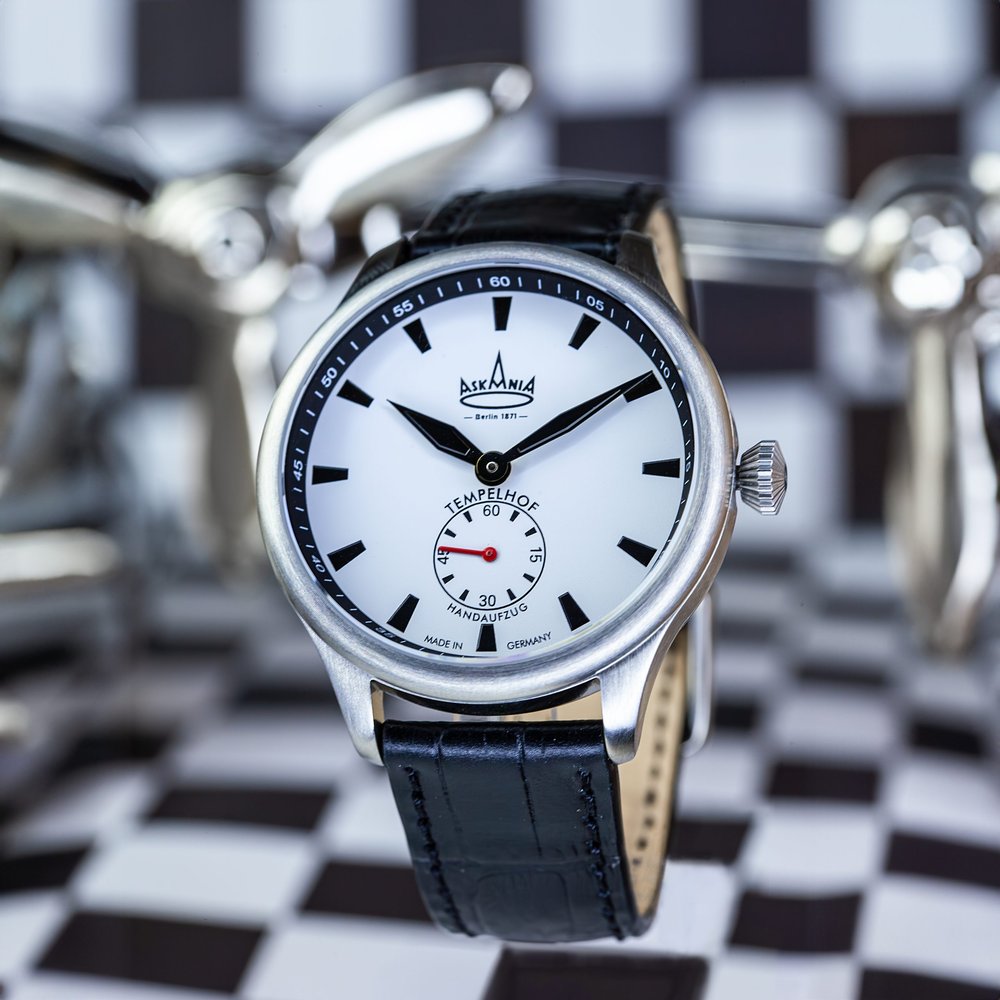 Askania Tempelhof Chronograph GMT Bezel