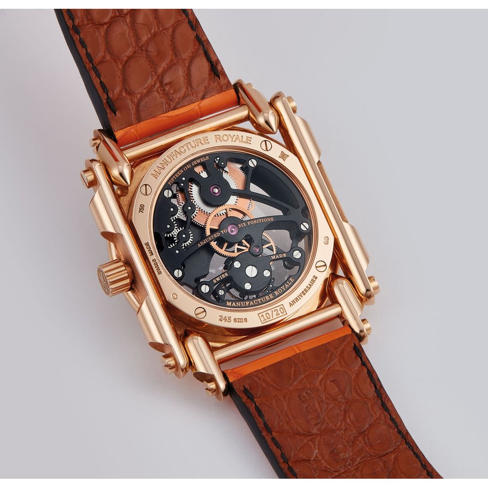 Manufacture Royale Voltige Tourbillon
