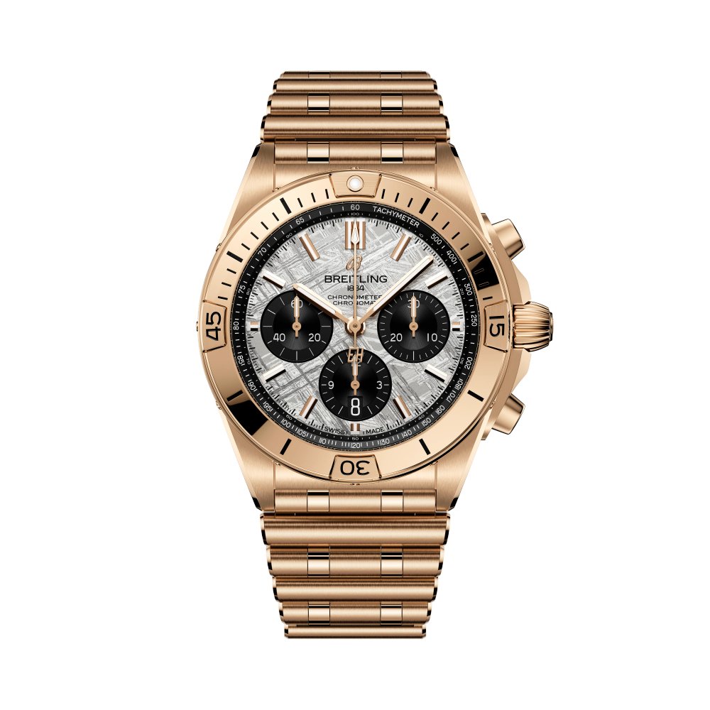 Breitling Chronomat B01 42 Steel/Gold