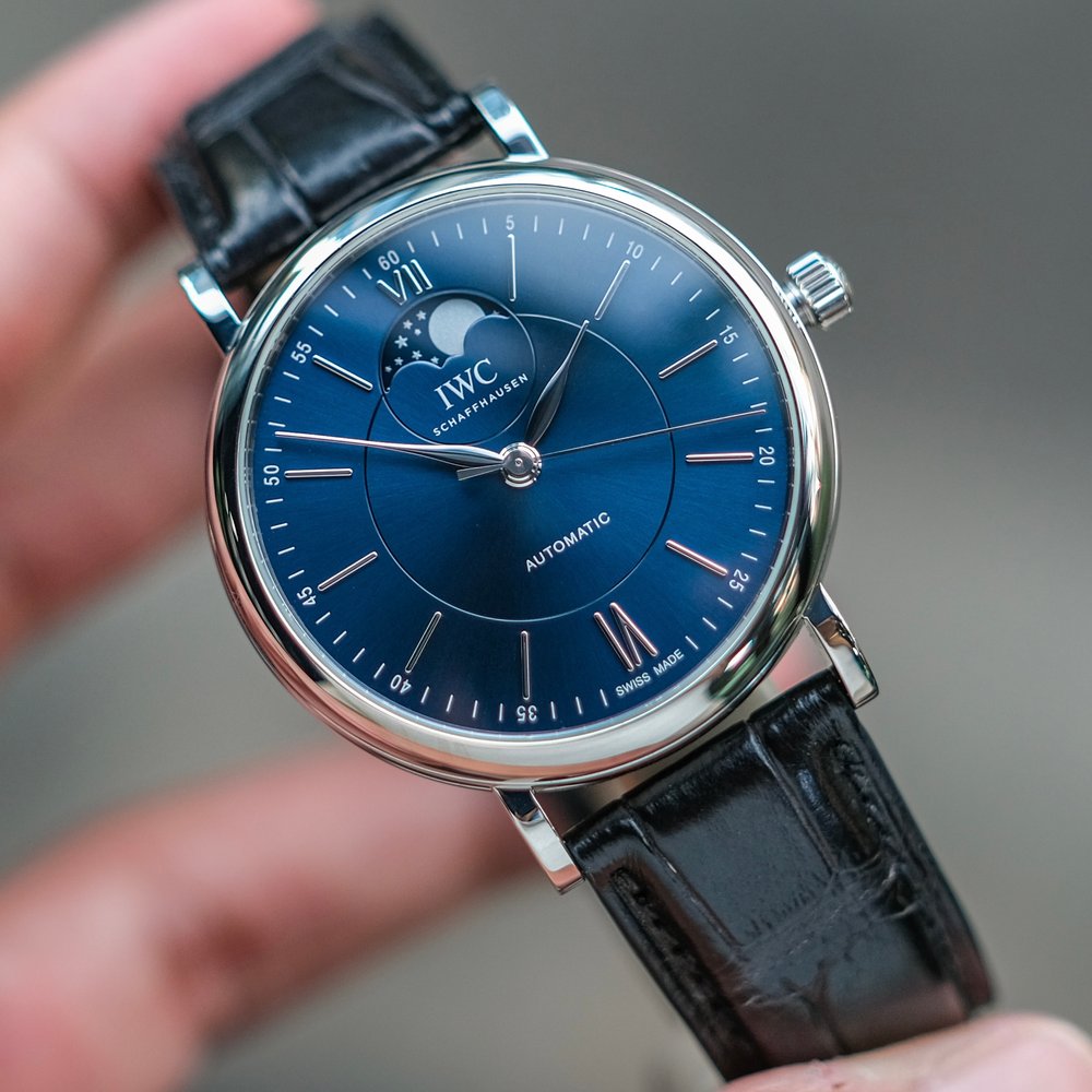 IWC Schaffhausen Portofino Automatic Moon Phase 37